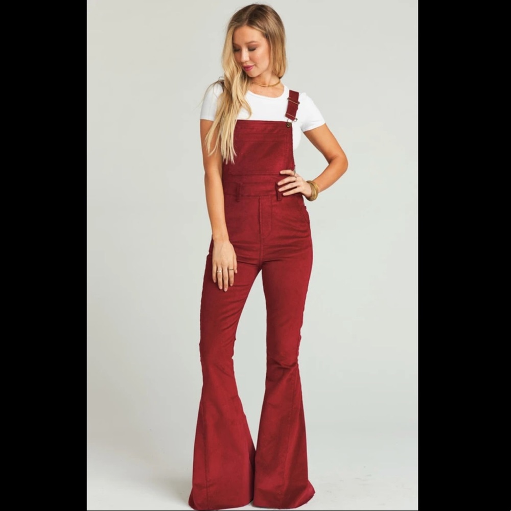 Show Me Your Mumu Berkeley Bell Overalls